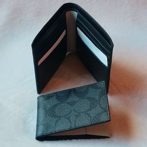 NEW Coach Wallet (Missing price tag)